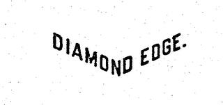 DIAMOND EDGE. logo