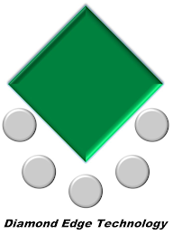 DIAMOND EDGE TECHNOLOGY logo