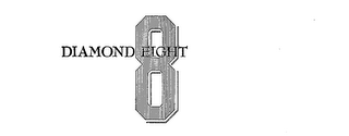 DIAMOND EIGHT 8 logo