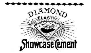 DIAMOND ELASTIC SHOWCASE CEMENT logo