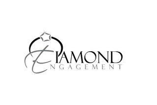 DIAMOND ENGAGEMENT logo