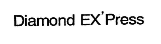 DIAMOND EX'PRESS logo