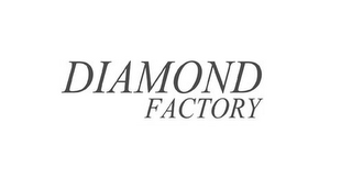 DIAMOND FACTORY logo