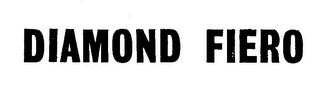 DIAMOND FIERO logo