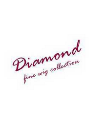 DIAMOND FINE WIG COLLECTION logo
