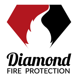 DIAMOND FIRE PROTECTION logo