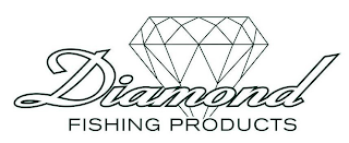 DIAMOND FISHING PRODUCTS logo