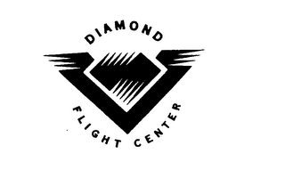 DIAMOND FLIGHT CENTER logo