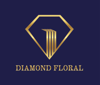 DIAMOND FLORAL logo