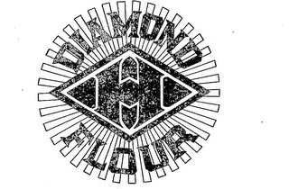 DIAMOND FLOUR logo