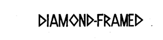 DIAMOND-FRAMED logo