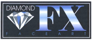 DIAMOND FX FACEART logo