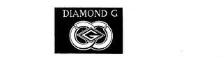 DIAMOND G logo