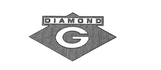 DIAMOND G BRAND logo