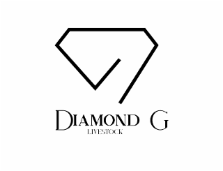DIAMOND G LIVESTOCK logo