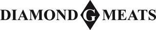 DIAMOND G MEATS logo