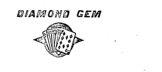 DIAMOND GEM logo