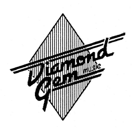 DIAMOND GEM MUSIC logo