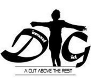 DIAMOND GIRL A CUT ABOVE THE REST logo
