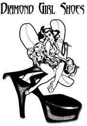 DIAMOND GIRL SHOES logo