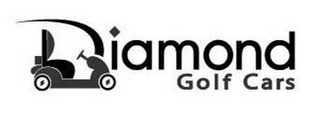 DIAMOND GOLF CARS logo