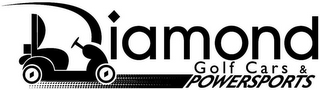 DIAMOND GOLF CARS & POWERSPORTS logo