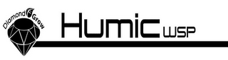DIAMOND GROW HUMIC WSP logo