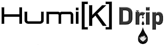 DIAMOND GROW, HUMI[K] DRIP, K, BRACKETS logo