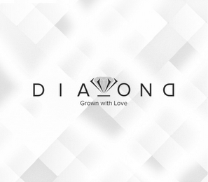 DIAMOND GROWN WITH LOVE logo