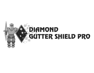 DIAMOND GUTTER SHIELD PRO logo