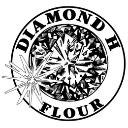 DIAMOND H FLOUR logo