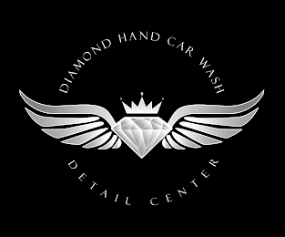 DIAMOND HAND CAR WASH DETAIL CENTER logo