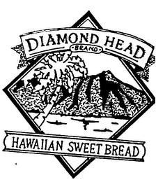 DIAMOND HEAD BRAND HAWAIIAN SWEET BREAD logo