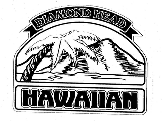 DIAMOND HEAD HAWAIIAN logo