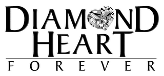 DIAMOND HEART FOREVER logo