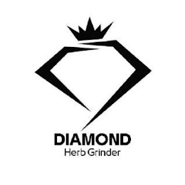 DIAMOND HERB GRINDER logo