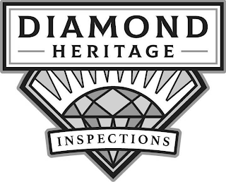 DIAMOND HERITAGE INSPECTIONS logo