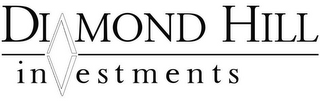 DIAMOND HILL INVESTMENTS logo