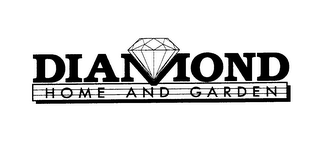 DIAMOND HOME AND GARDEN logo