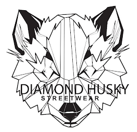 DIAMOND HUSKY STREETWEAR logo