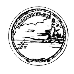 DIAMOND ISLAND logo