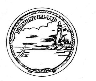 DIAMOND ISLAND logo