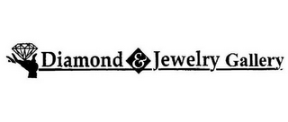 DIAMOND & JEWELRY GALLERY logo