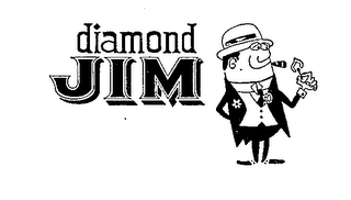 DIAMOND JIM logo