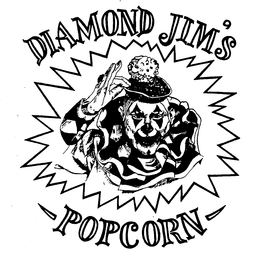 DIAMOND JIM'S POPCORN logo
