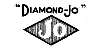 "DIAMOND-JO" JO logo