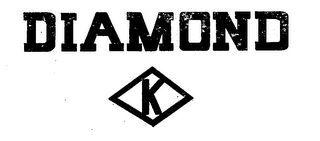 DIAMOND K logo