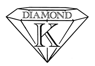 DIAMOND K logo