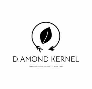 DIAMOND KERNEL CRAFTING ENDURING QUALITY WITH CARE logo