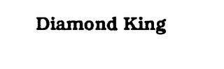 DIAMOND KING logo